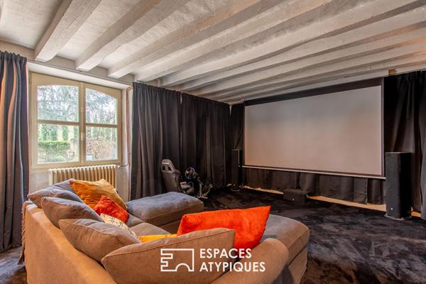 Maison de maître d’exception sur les bords de Loire