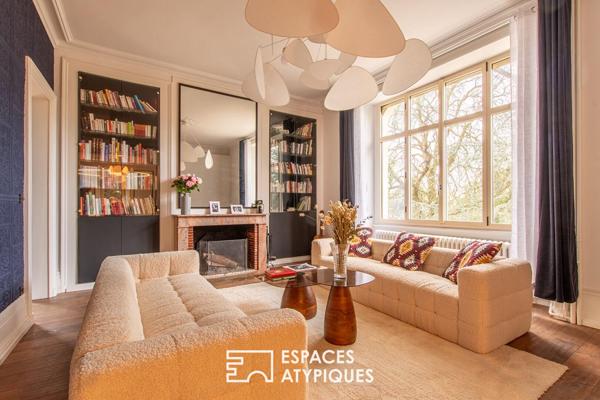 Maison de maître d’exception sur les bords de Loire