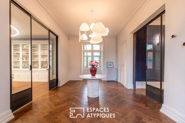 Maison de maître d’exception sur les bords de Loire