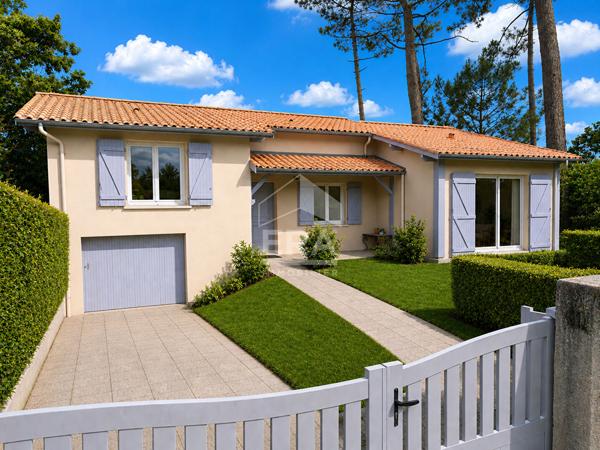Maison à la vue exceptionnelle canopée et  Dune du Pilat.