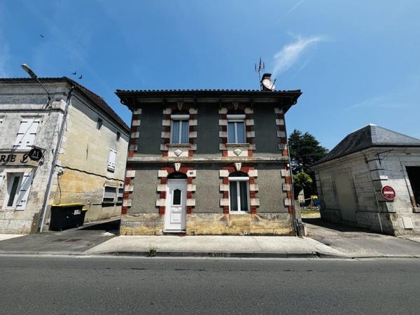 Maison à vendre |  Saint-Aigulin |  4 pièces | 87 m²