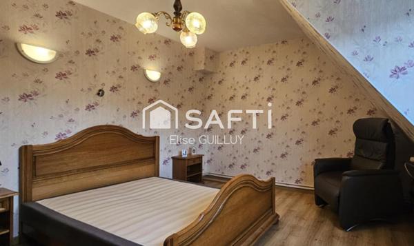 Maison mitoyenne, 3 chambres, un jardin clos