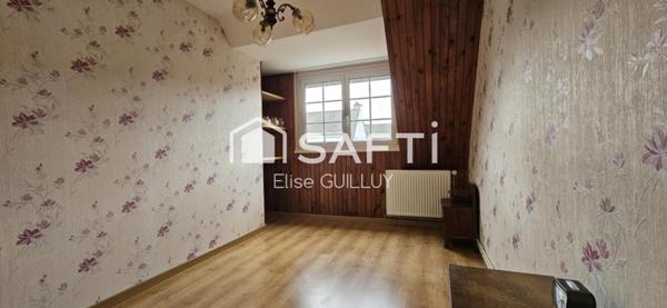 Maison mitoyenne, 3 chambres, un jardin clos