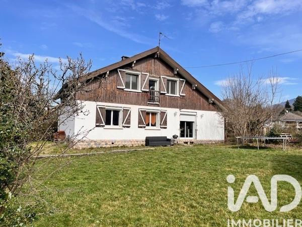 Maison à vendre 6 pièces 132 m² Valgelon-La Rochette