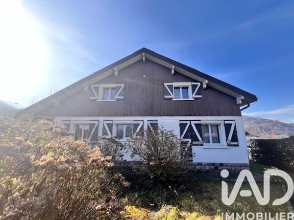 Maison à vendre 6 pièces 132 m² Valgelon-La Rochette