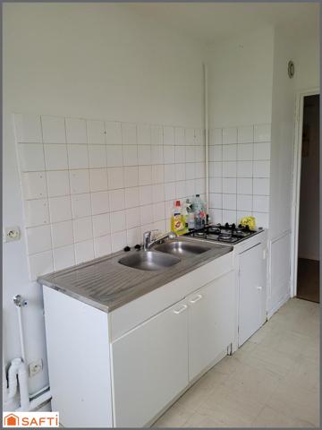 appartement 2 pièces avec balcon