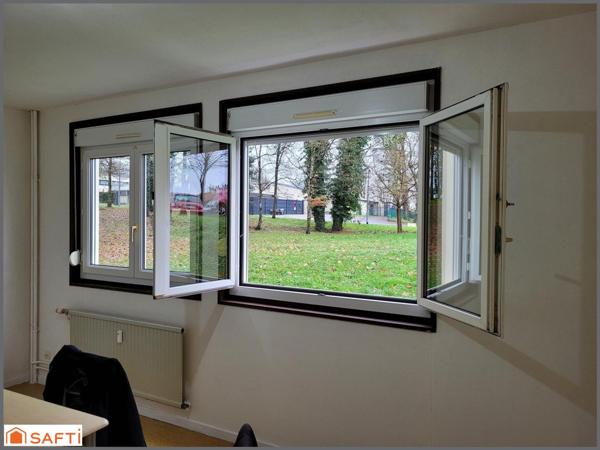 appartement 2 pièces avec balcon