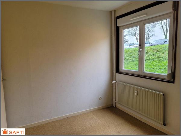 appartement 2 pièces avec balcon