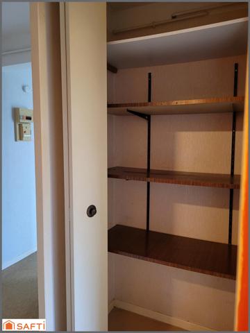 appartement 2 pièces avec balcon