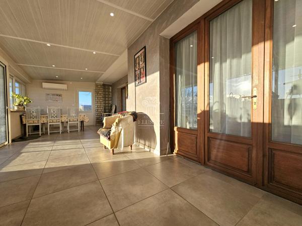 Eauze (32800) MAISON T5 - 153M² EN CAMPAGNE AVEC TERRAIN D'ENVIRON 5000m² ET GARAGE / PROCHE EAUZE