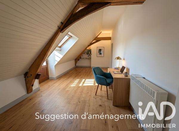 Maison à vendre 5 pièces 113 m² Vallée-de-Ronsard