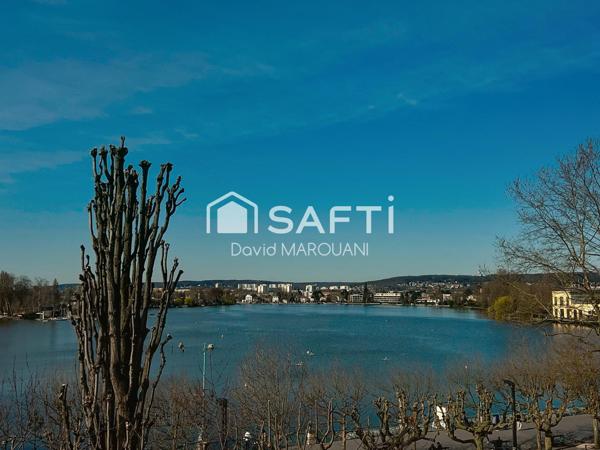 Appartement avec vue d'exception Enghien Les Bains