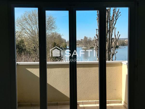 Appartement avec vue d'exception Enghien Les Bains