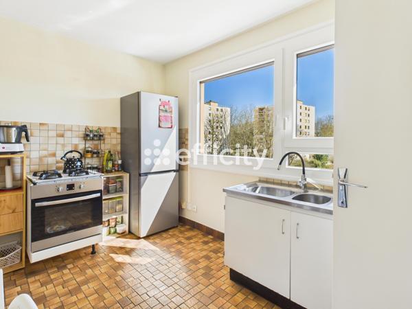 Appartement 5 pièces - 77 m² Exclusivité efficity