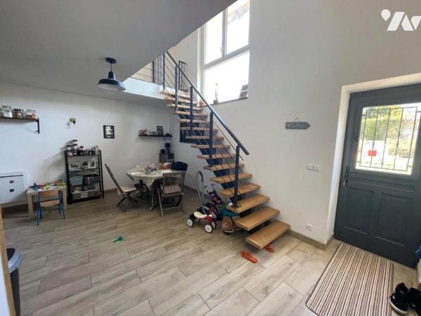 LA CRECHE, maison ancienne de 123 m² 3 chambres