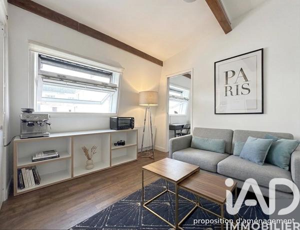 Appartement à vendre 2 pièces 27 m² Paris 5