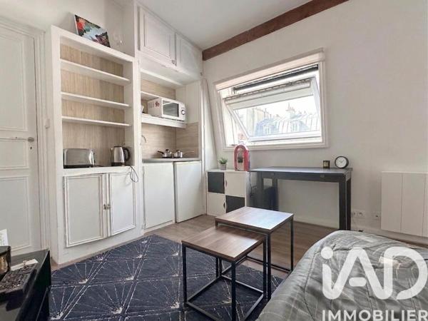 Appartement à vendre 2 pièces 27 m² Paris 5