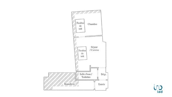 Appartement à vendre 2 pièces 27 m² Paris 5