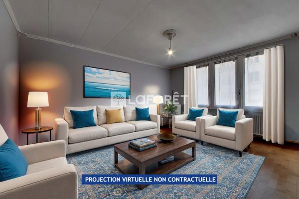 Achat appartement Caen - 3 pièce(s) - 59 m² - 128 500 €