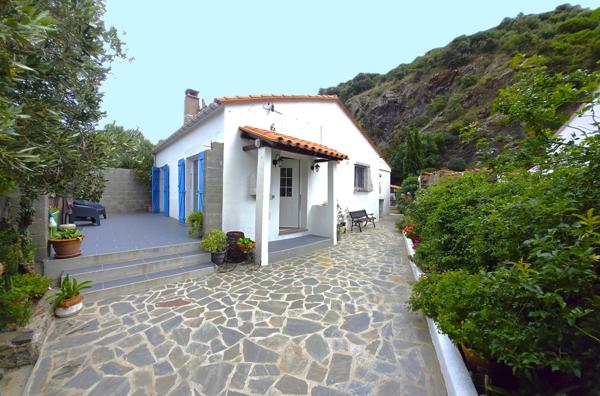 Maison indépendante avec jardin à Cerbère Cerbère (66290)