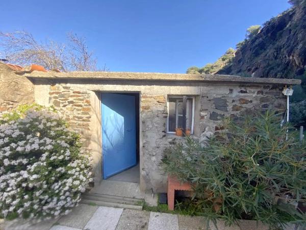 Maison indépendante avec jardin à Cerbère Cerbère (66290)