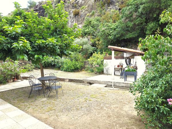 Maison indépendante avec jardin à Cerbère Cerbère (66290)
