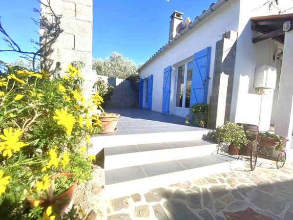 Maison indépendante avec jardin à Cerbère Cerbère (66290)