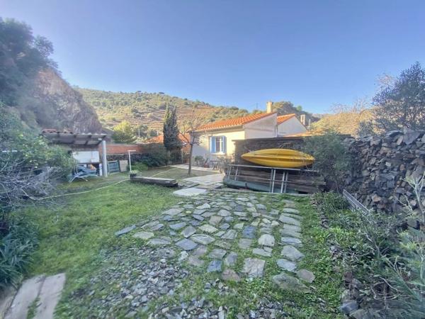 Maison indépendante avec jardin à Cerbère Cerbère (66290)