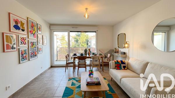 Appartement à vendre 2 pièces 41 m² Ville-la-Grand