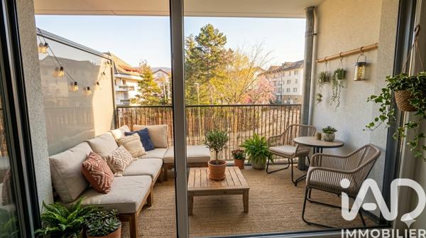 Appartement à vendre 2 pièces 41 m² Ville-la-Grand