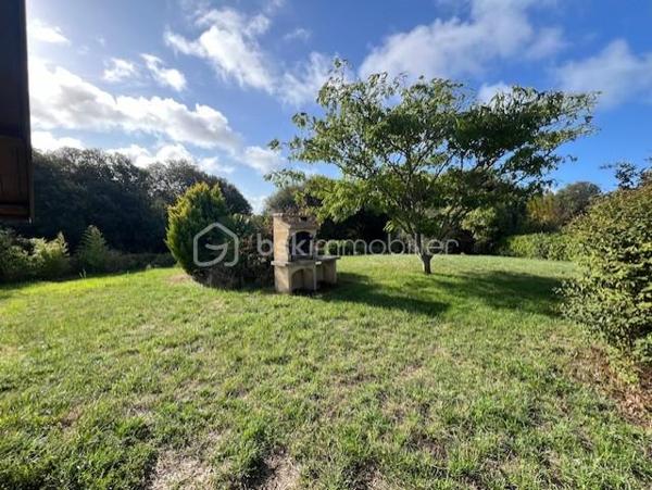 Terrain de loisirs de 689 m²