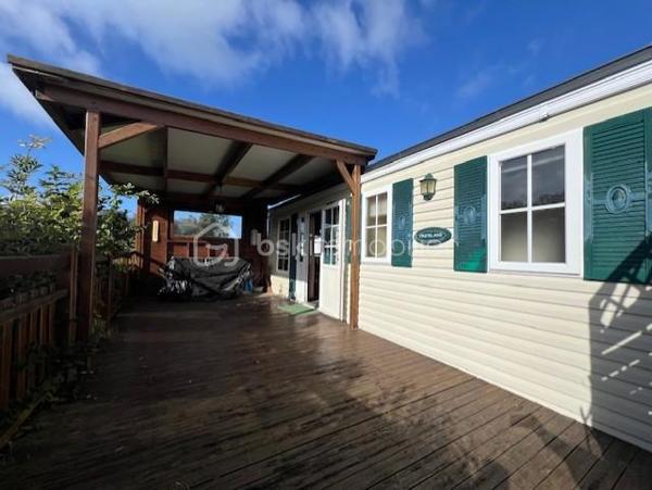 Terrain de loisirs de 689 m²