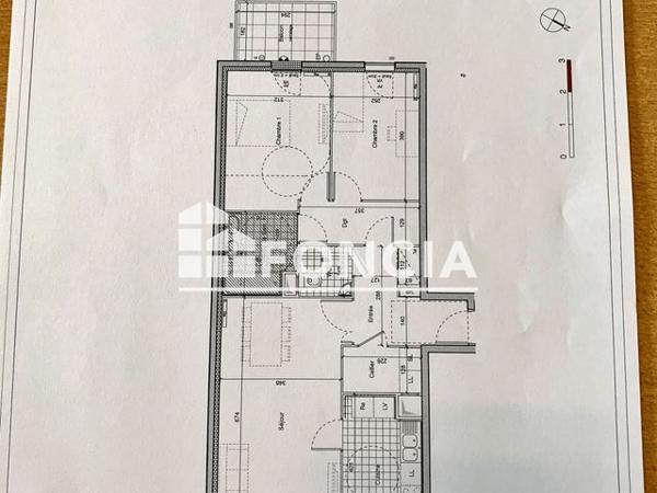 Location Appartement 3 pièces 76.75 m² - 14 RUE DE VILLENEUVE Bezons 95870