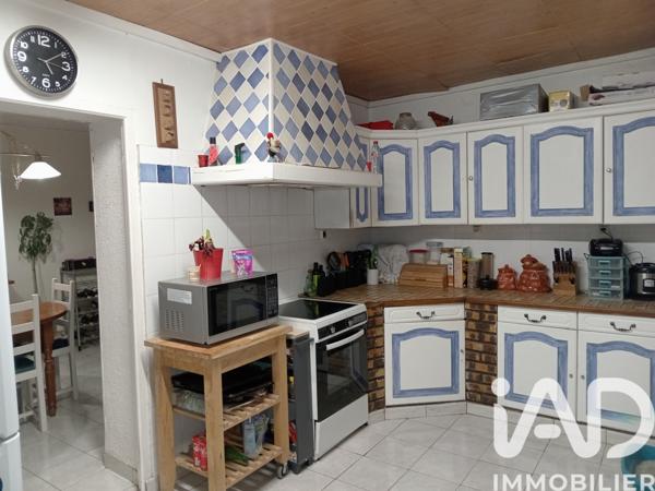 Maison à vendre 6 pièces 95 m² Le Creusot