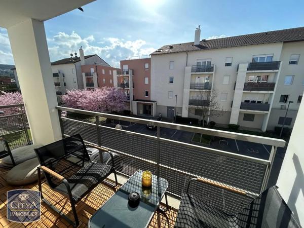 Appartement à vendre 2 pièces 43.43m²
