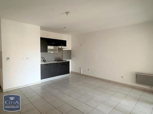 Appartement à louer 2 pièces 40.51m²