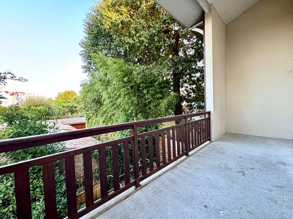 T3 avec terrasse et 2 places de parking au TEICH