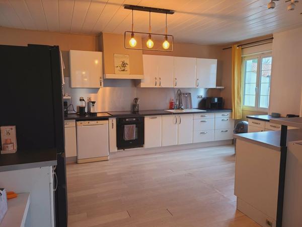 Maison individuelle 4 chambres