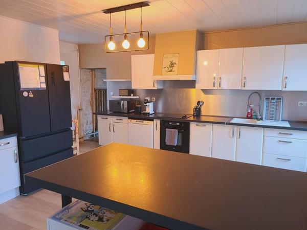 Maison individuelle 4 chambres