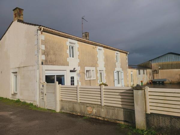 Maison individuelle 4 chambres