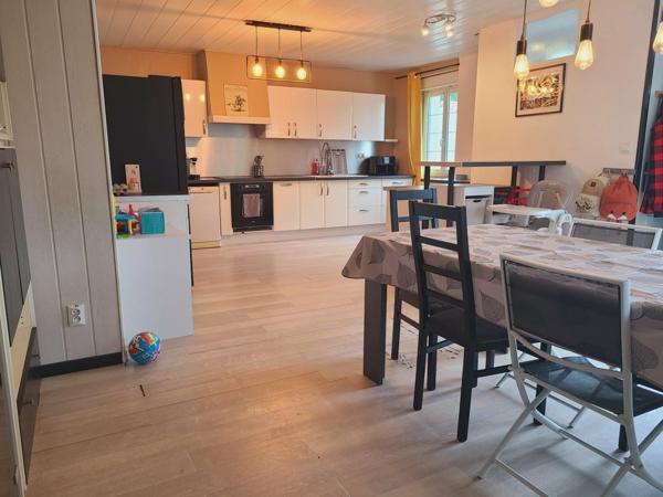 Maison individuelle 4 chambres