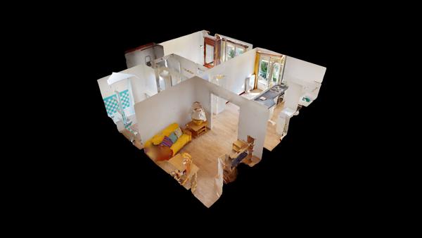 Appartement meublé Louhans 2 pièce(s) 45 m2