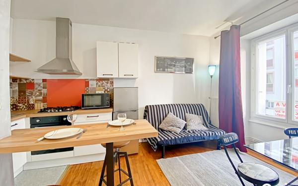 Appartement à louer    2 pièces • 25,55 m2 Lorient