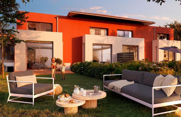 Maison 4 pièces de 83m² + Jardin + 2 Terrasses + 2 Parkings sous-sol ! L'UNION