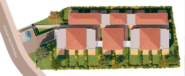 Maison 4 pièces de 83m² + Jardin + 2 Terrasses + 2 Parkings sous-sol ! L'UNION