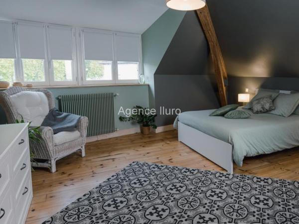 Maison - Oloron-sainte-marie - Réf.:205301 EXCLUSIVITE - MAGNIFIQUE PROPRIETE AUX BEAUX VOLUMES AVEC JARDIN ET ANNEXES - IDEAL POUR PROJET DE CHAMBRES D'HOTES -