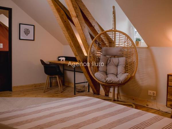 Maison - Oloron-sainte-marie - Réf.:205301 EXCLUSIVITE - MAGNIFIQUE PROPRIETE AUX BEAUX VOLUMES AVEC JARDIN ET ANNEXES - IDEAL POUR PROJET DE CHAMBRES D'HOTES -