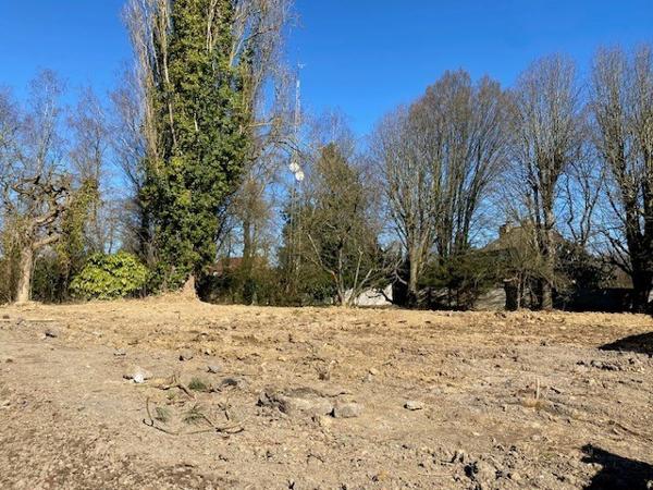 Terrain à bâtir de 845m² LA CHAPELLE D ARMENTIERES