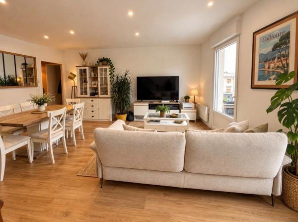 Appartement T4 en DUPLEX