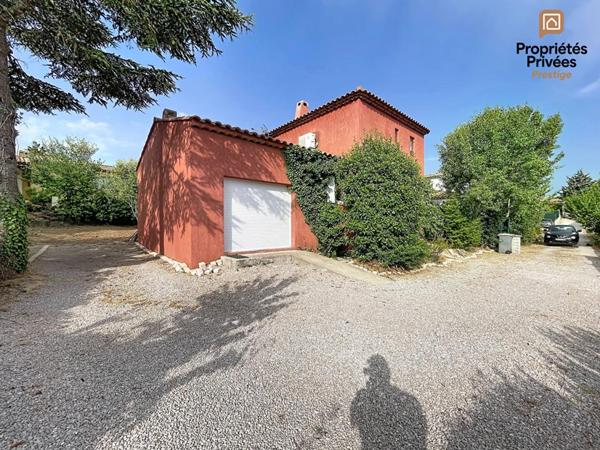 Villa T4 108m² - Saint-Maximin-la-Sainte-Baume - Terrain 500m² - Suite parentale RDC - 424 000 FAI